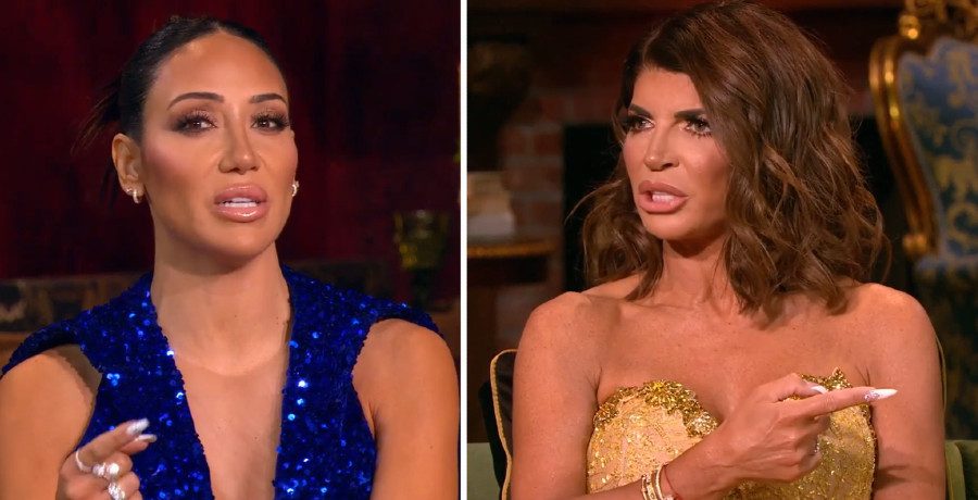 Melissa Gorga and Teresa Giudice/Credit: Bravo YouTube