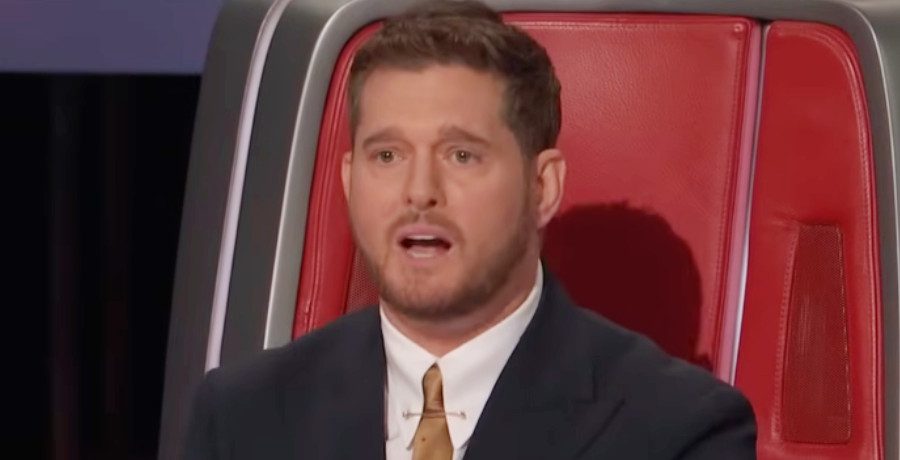 Real Reason Michael Bublé Is Leaving ‘The Voice’ Behind