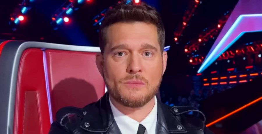 ‘The Voice’ Michael Bublé Has Viewers Worried About His Health