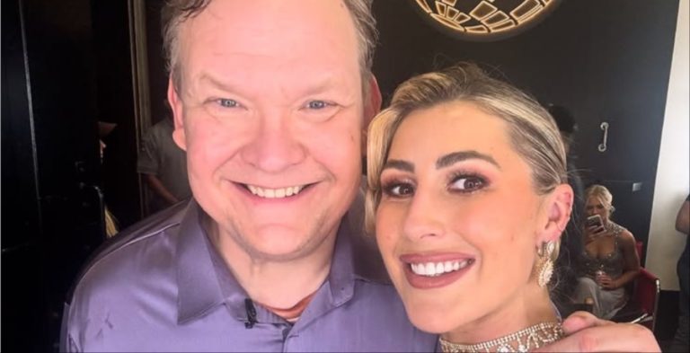 Emma Slater and Andy Richter Instagram