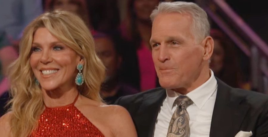 'Golden Bachelor' Peg Munson and Mel Owens/Credit: YouTube