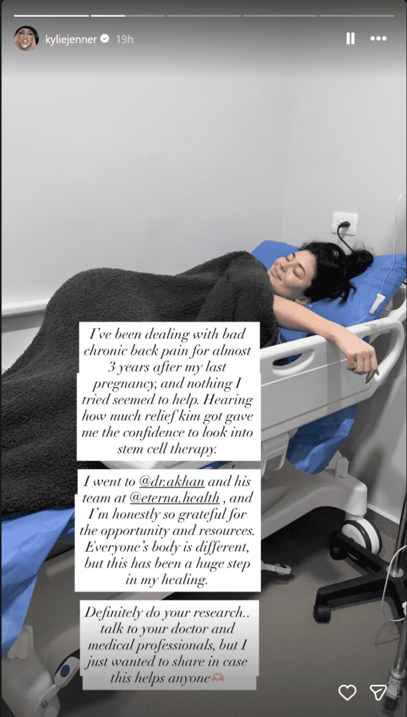 Kylie Jenner Instagram Story