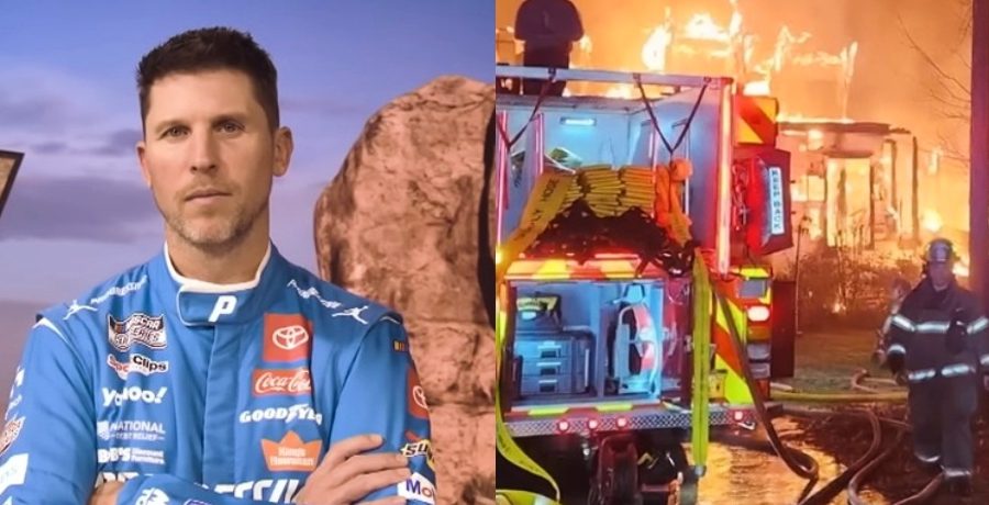 NASCAR Driver Tragedy, Parents’ Home In Flames, One Dead