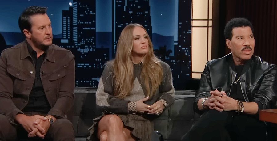 'American Idol' judges Luke Bryan, Carrie Underwood, and Lionel Richie/Credit: YouTube