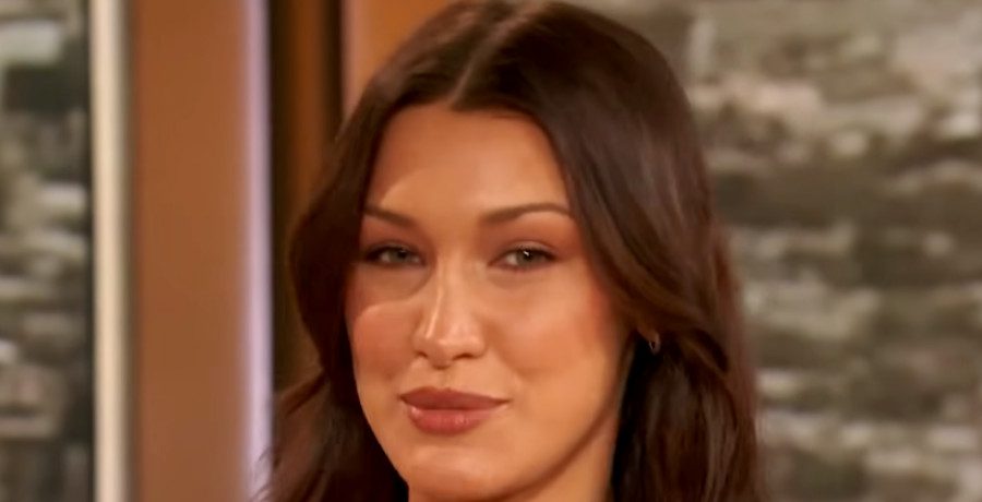Bella Hadid/Credit: YouTube