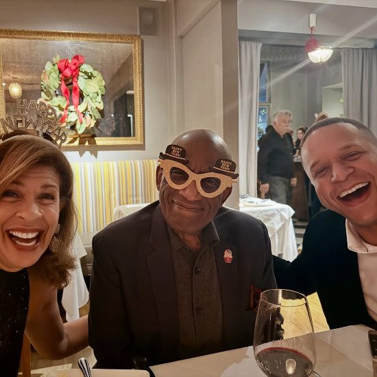 'Today' hosts Hoda Kotb, Al Roker, and Craig Melvin/Credit: Instagram