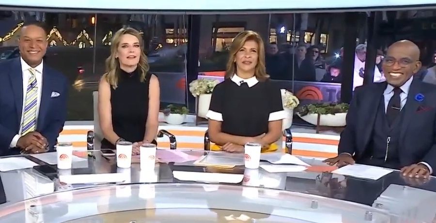 'Today' hosts Craig Melvin, Savannah Guthrie, Hoda Kotb, and Al Roker/Credit: YouTube
