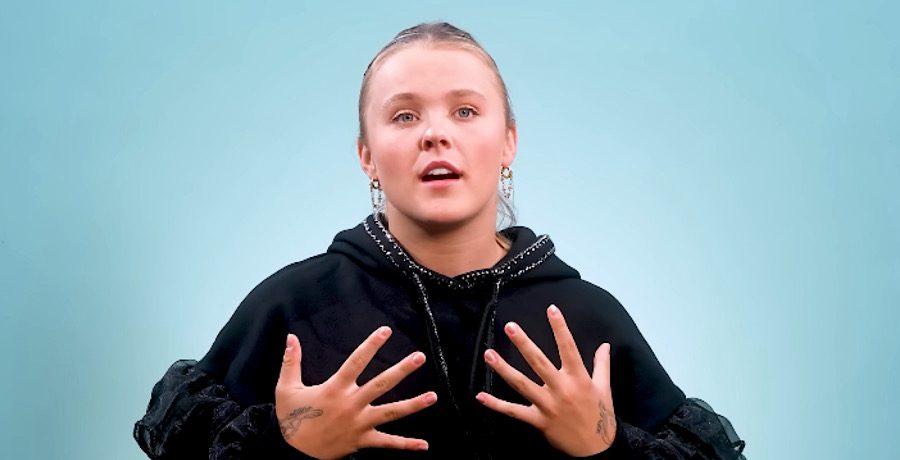 
		Comment on JoJo Siwa Spotted With Female Backup Dancer, Done With Chris Hughes? by Anita Mastracci		