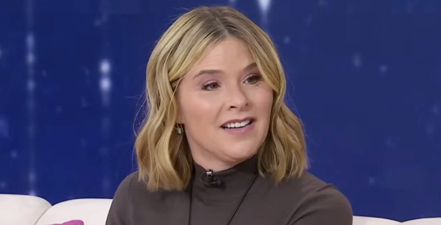 'Jenna & Friends' Jenna Bush Hager/Credit: YouTube