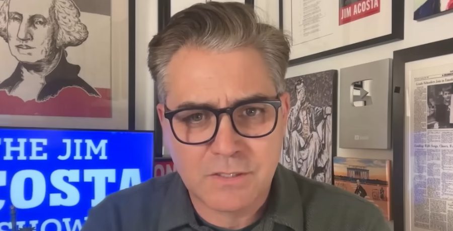 Jim Acosta Tears Into Tony Dokoupil And CBS News