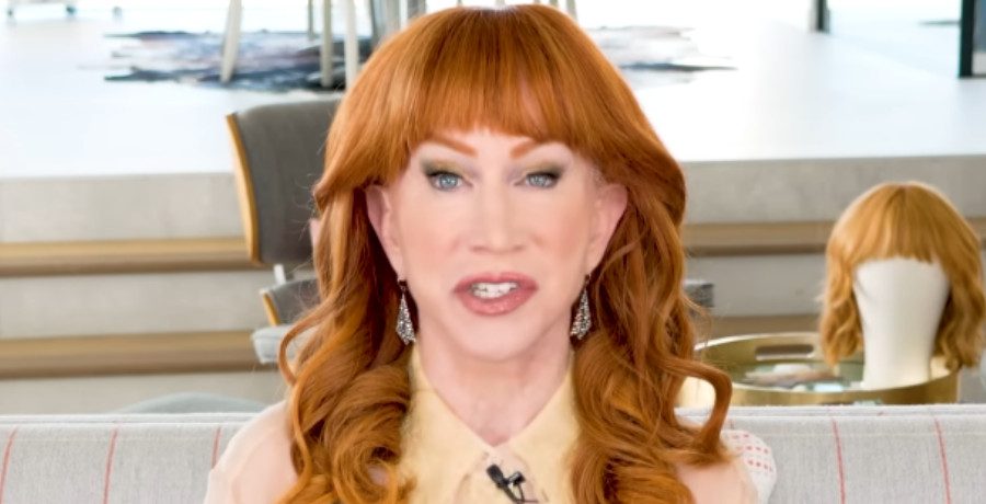 Kathy Griffin/Credit: YouTube