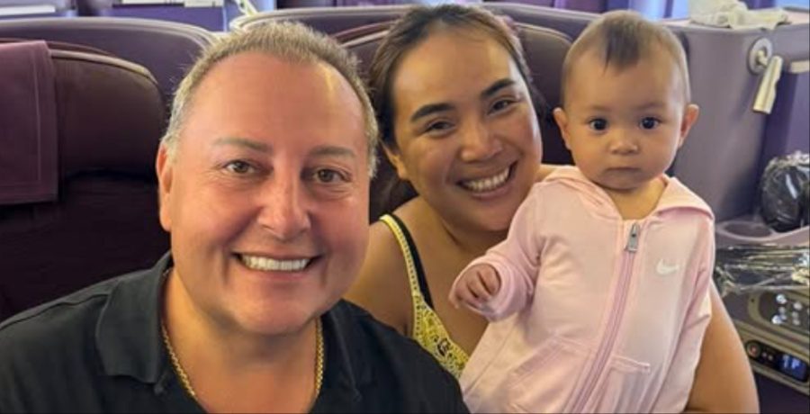 David Toborowsky and Annie Suwan Instagram