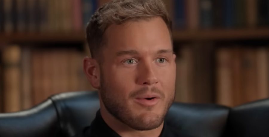 Colton Underwood YouTube