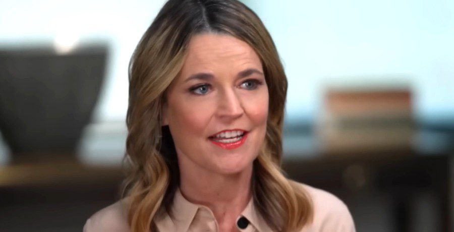 ‘Today’ Savannah Guthrie Makes Silent Return To Show