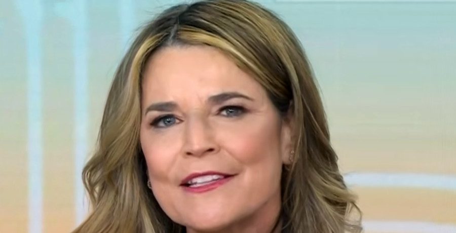 'Today' Savannah Guthrie/Credit: YouTube
