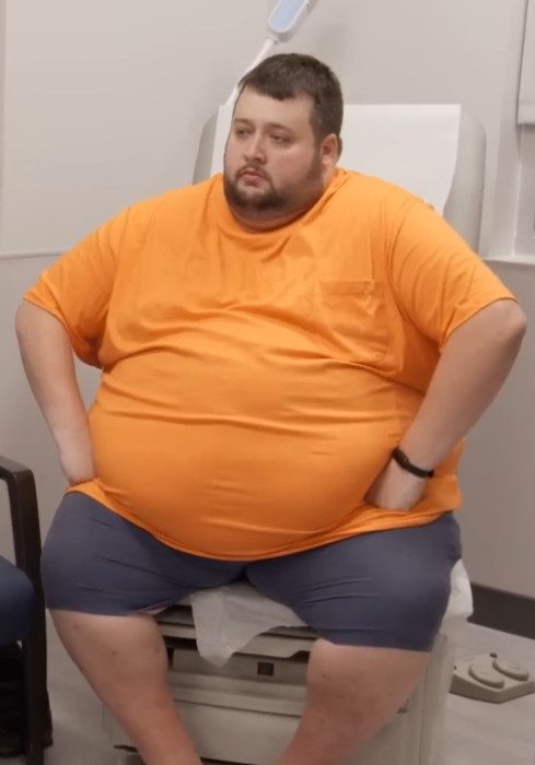 Scott Bagwill before weight loss/Credit: YouTube