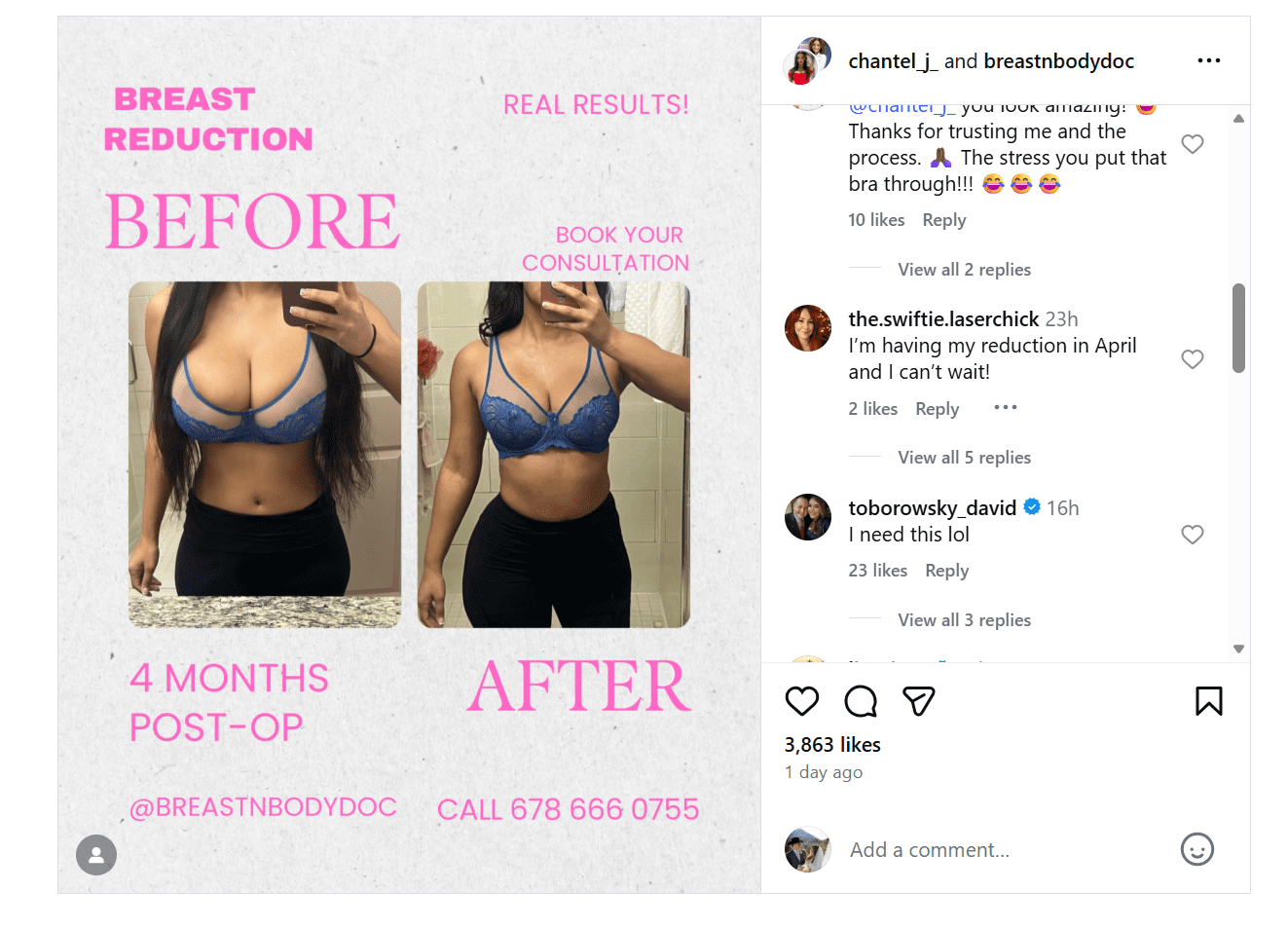 David Toborowsky Comment