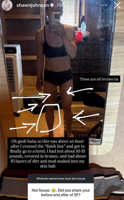 Credit: Shawn Johnson East Instagram