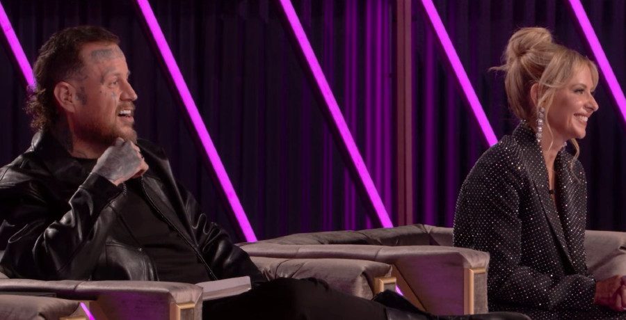 'Star Search' judges Jelly Roll and Sarah Michelle Gellar/Credit: YouTube