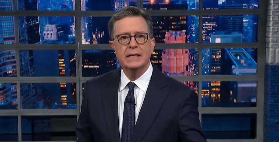 Stephen Colbert Shares Big ‘Nope!’ To Recent Trump Declaration