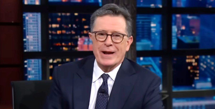 ‘Late Show’ Stephen Colbert’s Audience Boos Trump Email