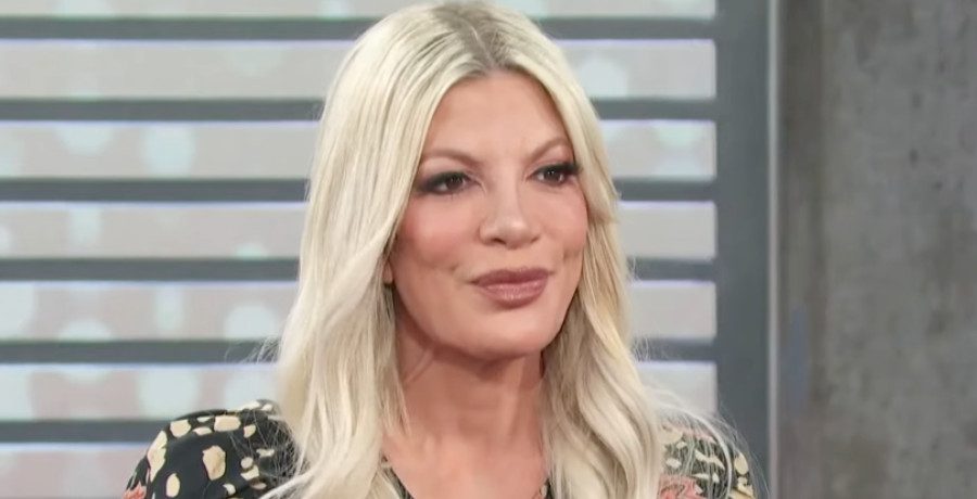 Tori Spelling/Credit: YouTube