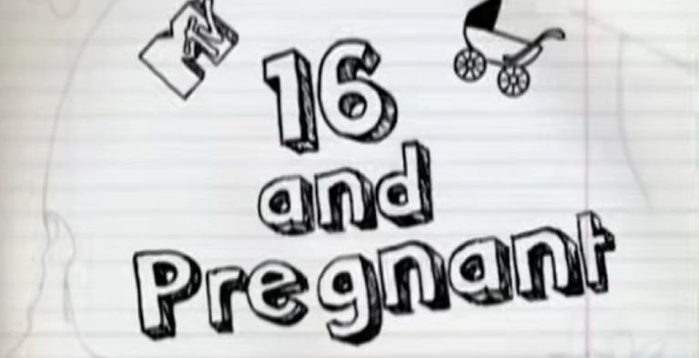 '16 & Pregnant' logo/Credit: YouTube