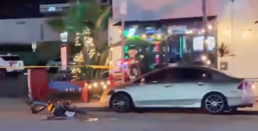 Crime scene/Credit: YouTube