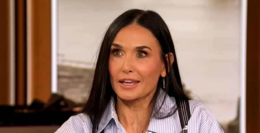 Demi Moore Sparks Concern With New Look, Possible Wig Demi Moore Sparks Concern With New Look, Possible Wig