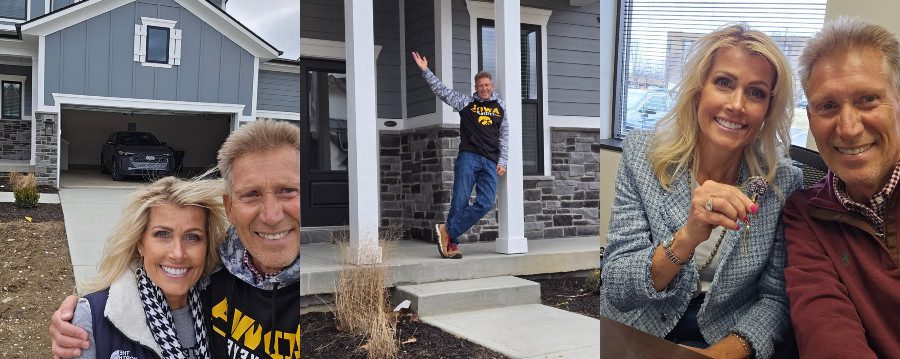 Gerry Turner shows off his new house on Instagram