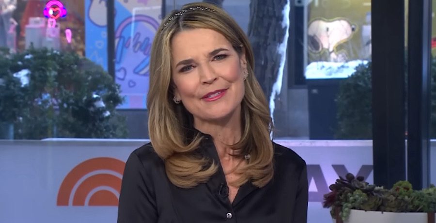 Savannah Guthrie- YouTube