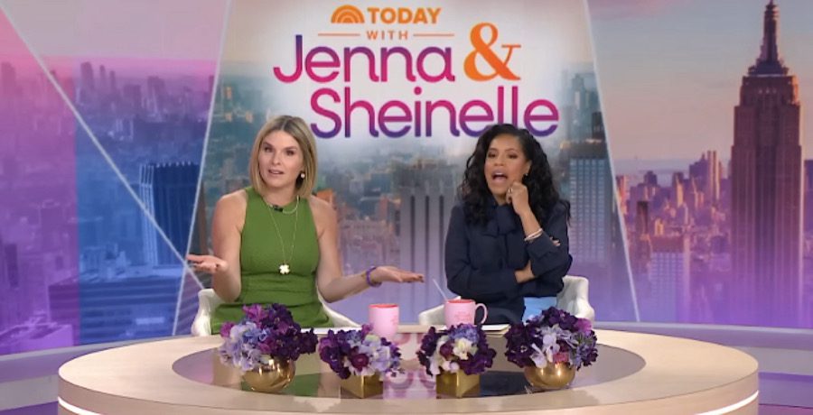 Jenna Bush Hager, Sheinelle Jones- YouTube