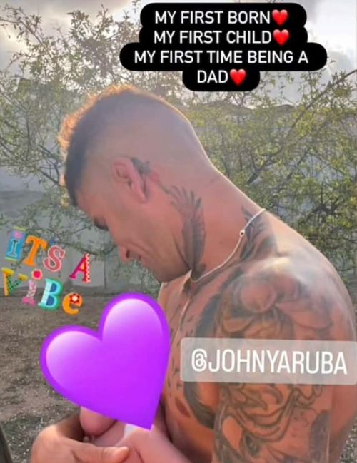 Johny Instagram Story