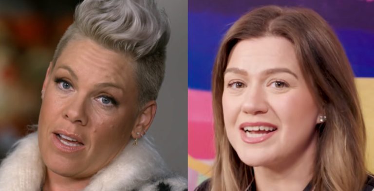 Pink and Kelly Clarkson/Credit: YouTube