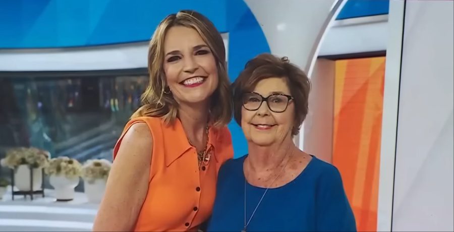 Savannah Guthrie and mother YouTube