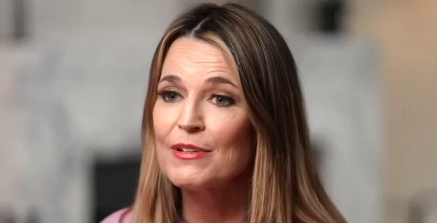 Savannah Guthrie/Credit: YouTube