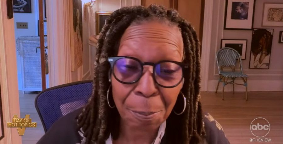 Whoopi Goldberg makes virtual appearance/Credit: YouTube