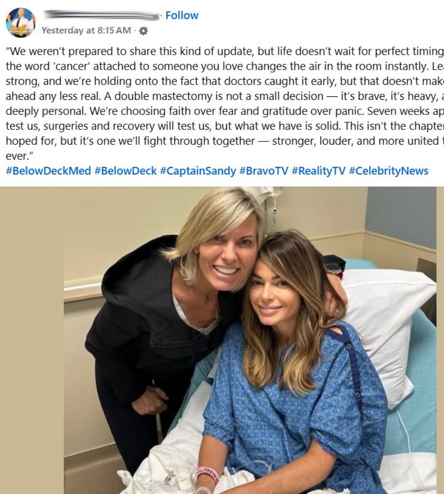 The story of Leah's breast cancer - Facebook