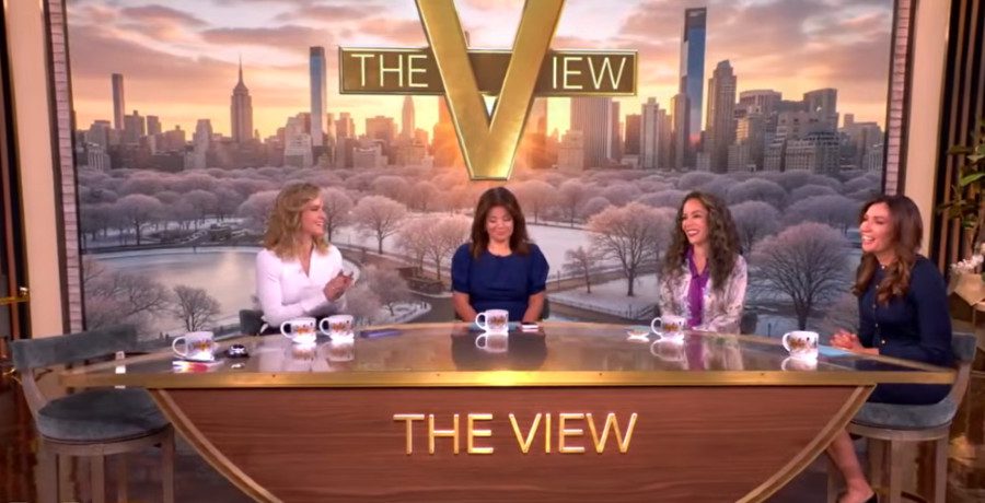'The View' leaves Whoopi Goldberg's chair empty/Credit: YouTube