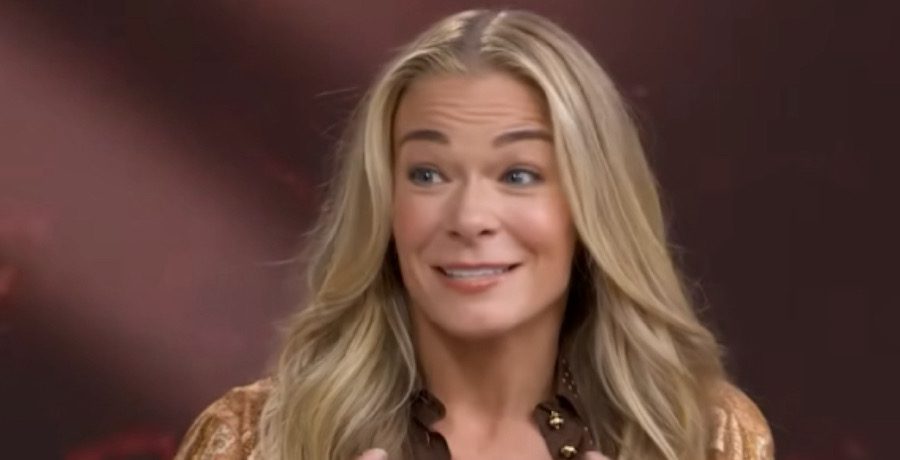 LeAnn Rimes Cries As She Releases ‘Tension’ Of Life