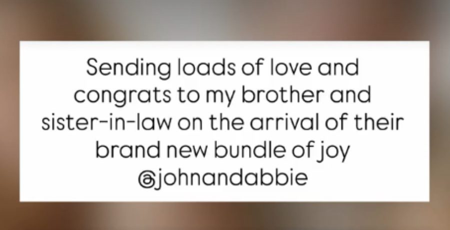 Jana Duggar Wissman's post - Instagram Stories