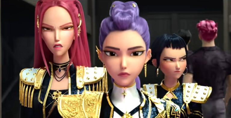'KPop Demon Hunters' - Netflix/YouTube