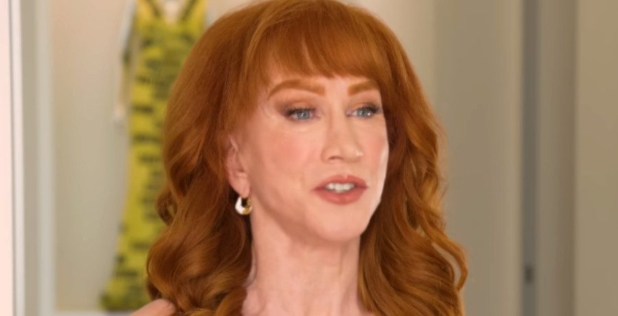 Kathy Griffin Shows Off Bold New Look, Pic Kathy Griffin Shows Off Bold New Look, Pic