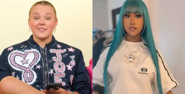 JoJo Siwa and North West YouTube