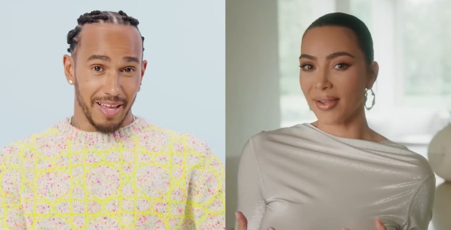 Lewis Hamilton ad Kim Kardashian YouTube