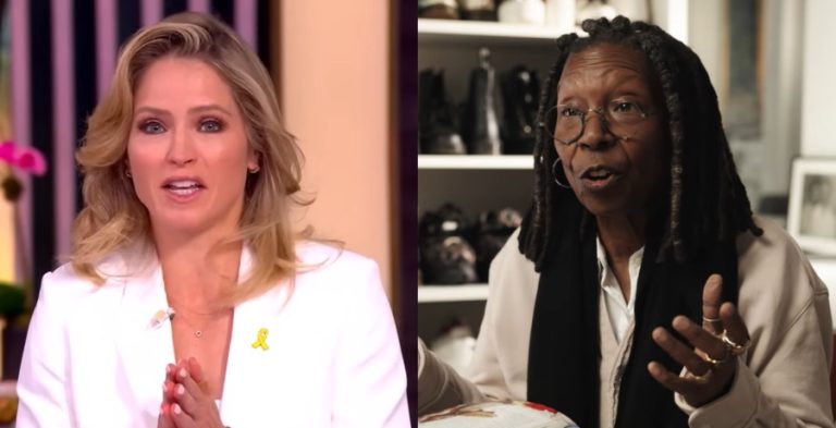 Sara Haines and Whoopi Goldberg YouTube