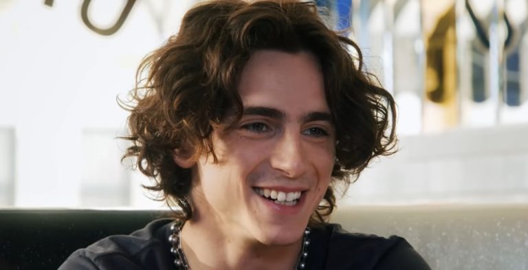 Timothée Chalamet/Credit: YouTube