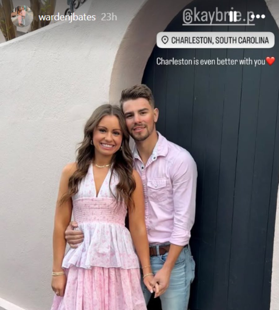 Warden's Instagram Story - IG