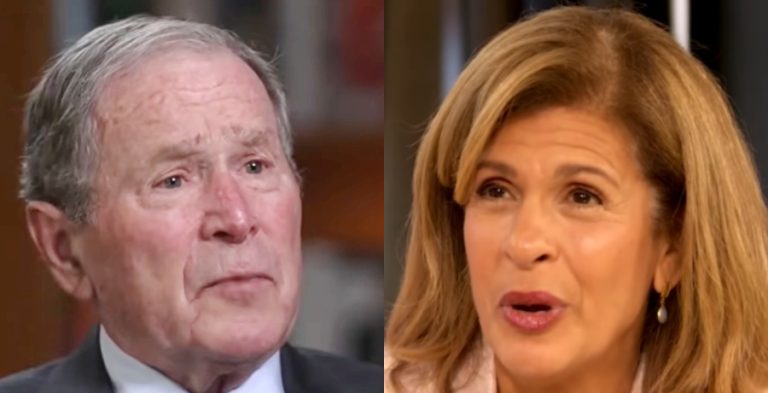 George W. Bush & Hoda Kotb - YouTube