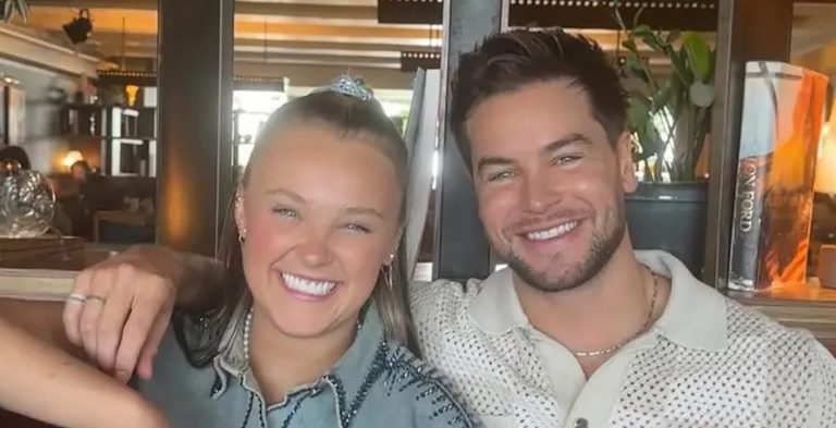JoJo Siwa & Chris Hughes - IG
